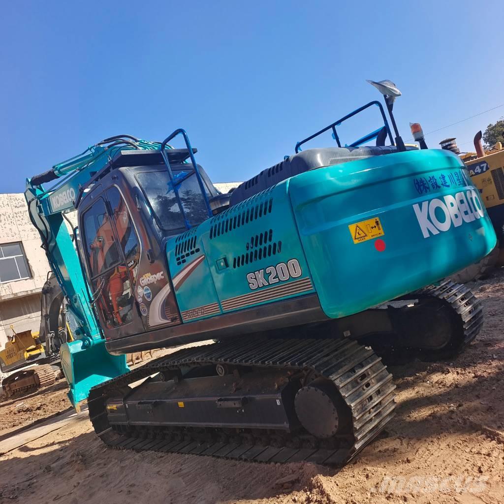 Kobelco SK 200-8 Rupsgraafmachines