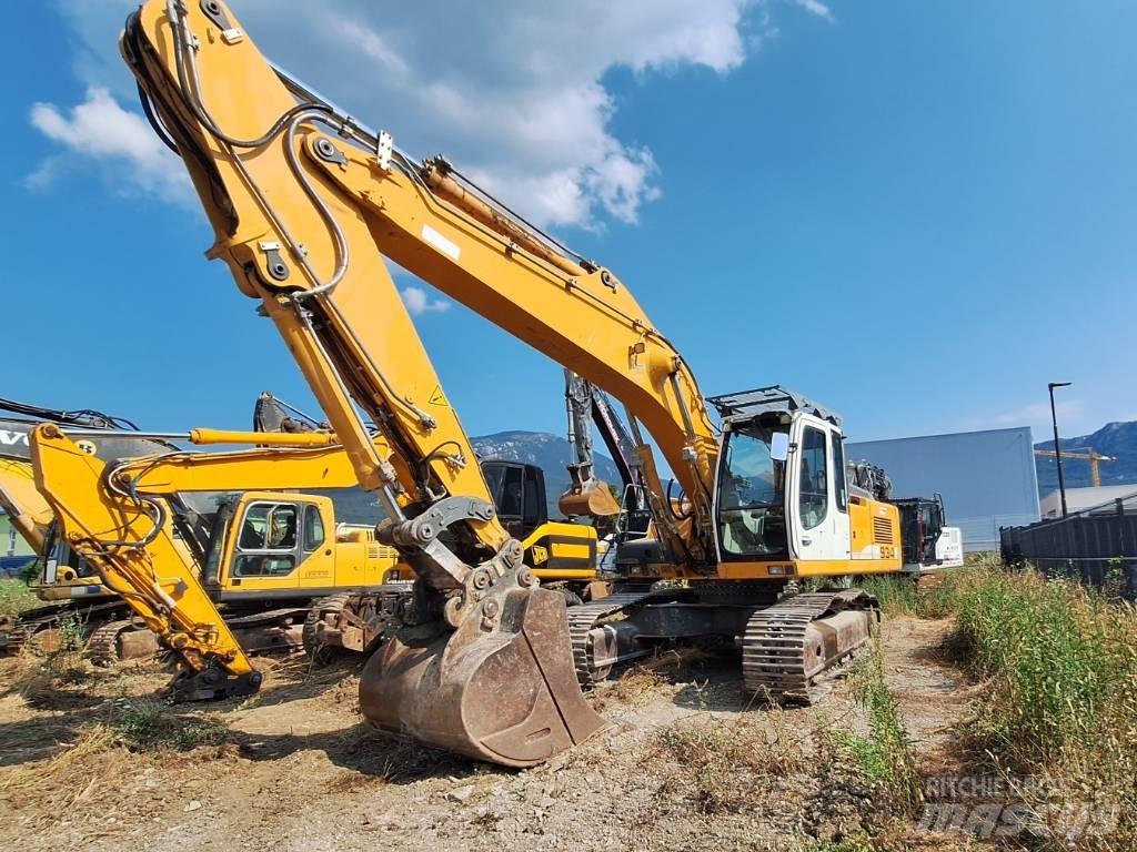 Liebherr R934C HDC Rupsgraafmachines