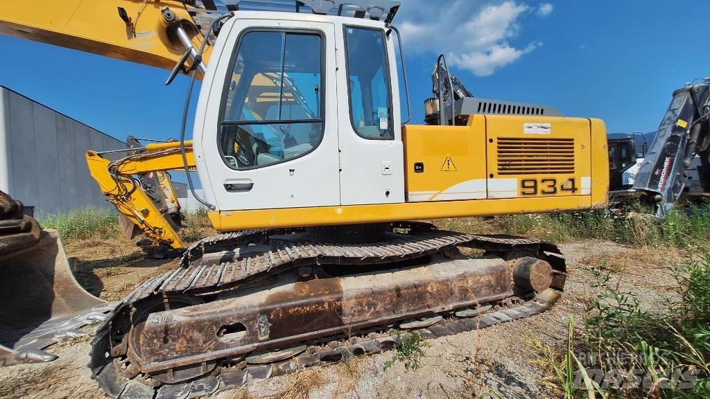 Liebherr R934C HDC Rupsgraafmachines
