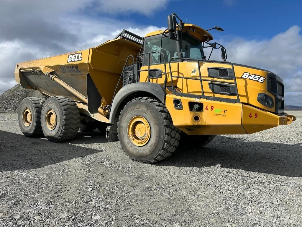 Bell B 45 E Starre dumptrucks