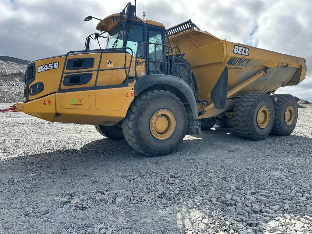 Bell B 45 E Starre dumptrucks