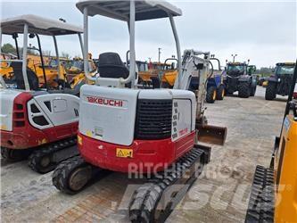 Takeuchi TB23R Minigraafmachines < 7t