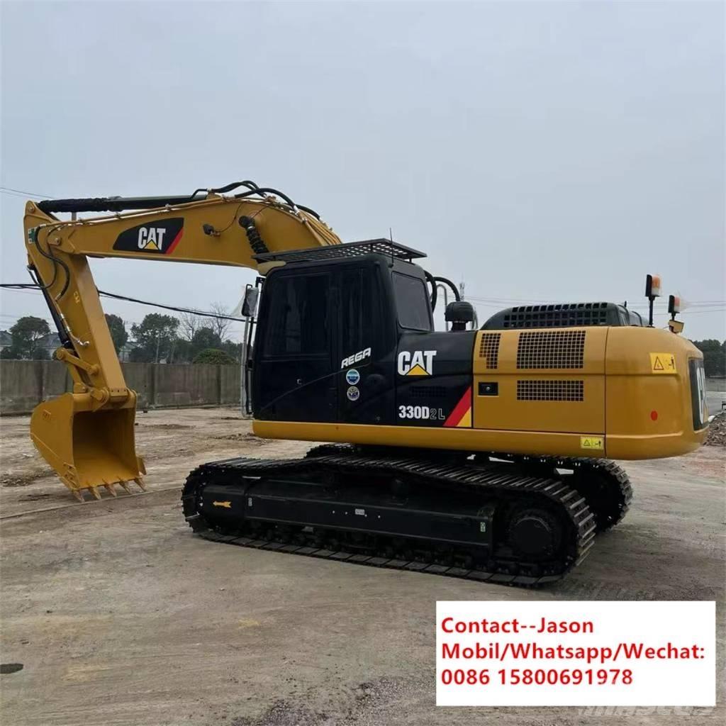 CAT 320D2L Rupsgraafmachines