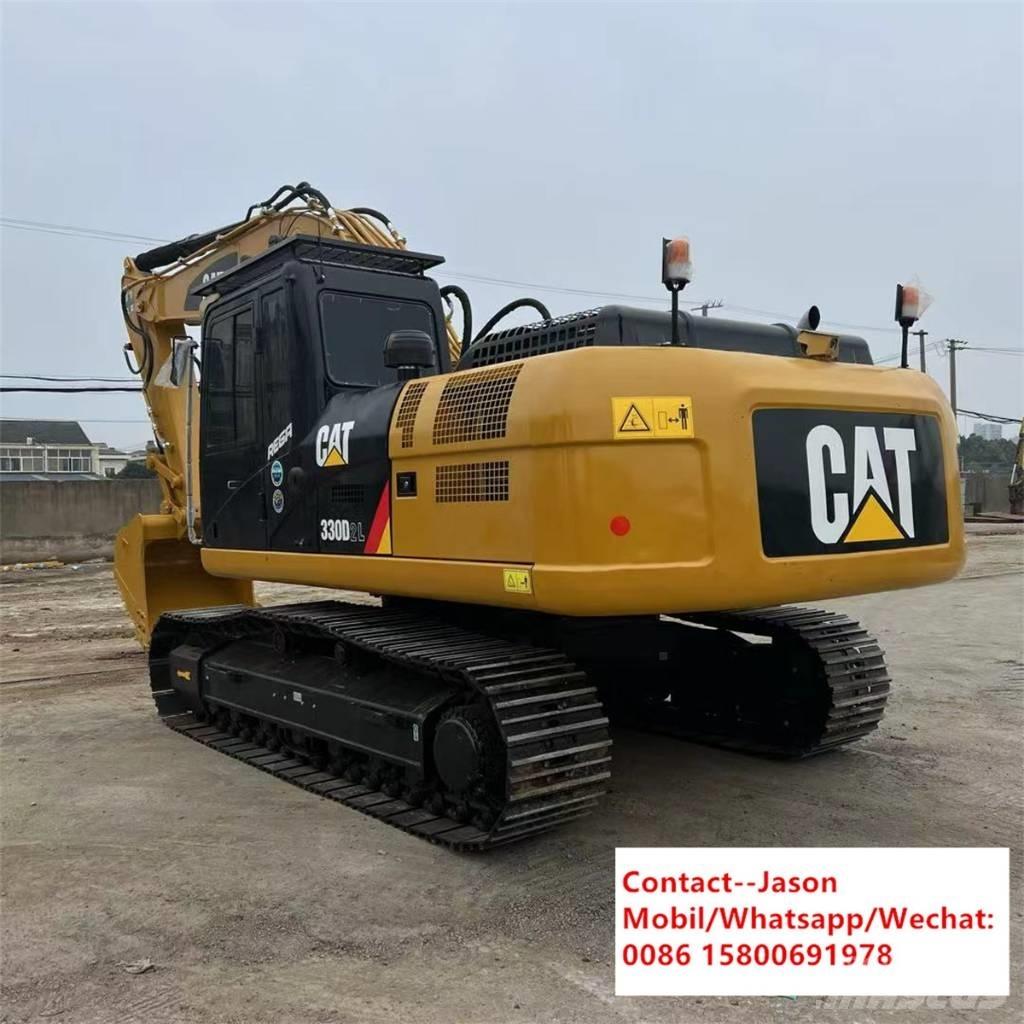 CAT 320D2L Rupsgraafmachines