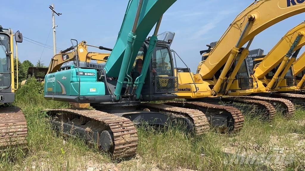 Kobelco SK 350D Rupsgraafmachines