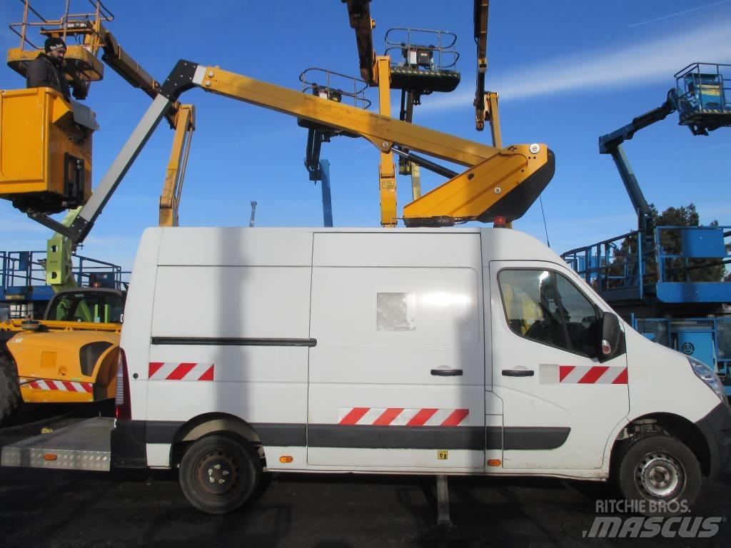 Klubb K32 Auto hoogwerkers