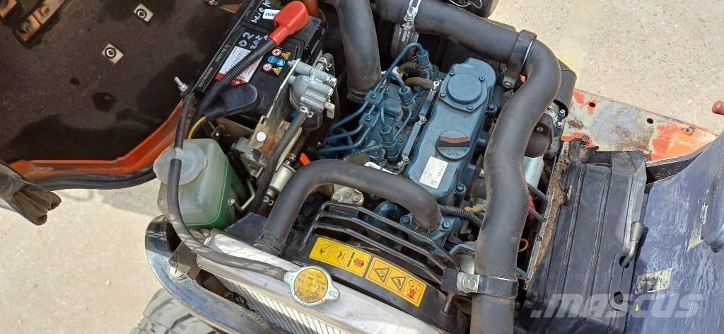 Kubota U 10-3 Minigraafmachines < 7t