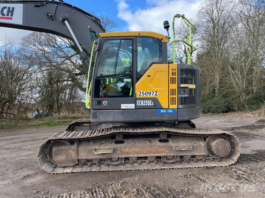 Volvo ECR 235 Rupsgraafmachines