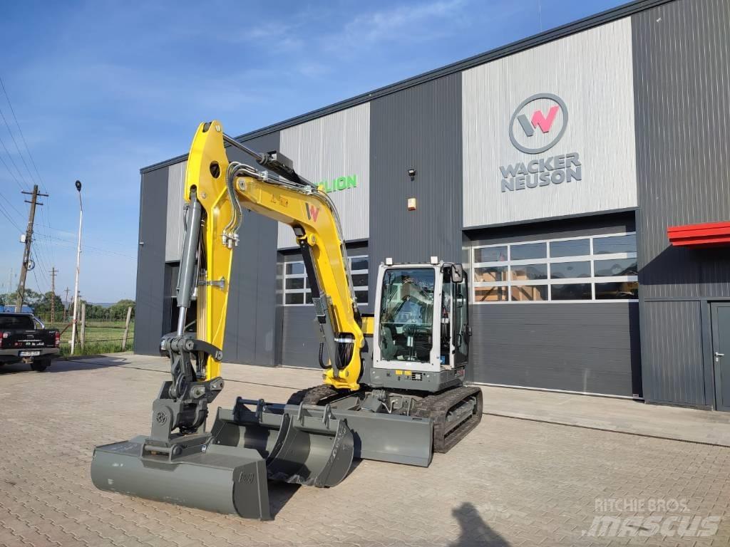 Wacker Neuson EZ 80 Rupsgraafmachines