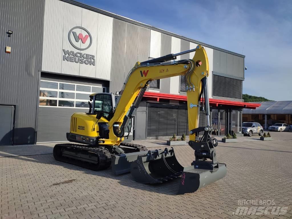 Wacker Neuson EZ 80 Rupsgraafmachines