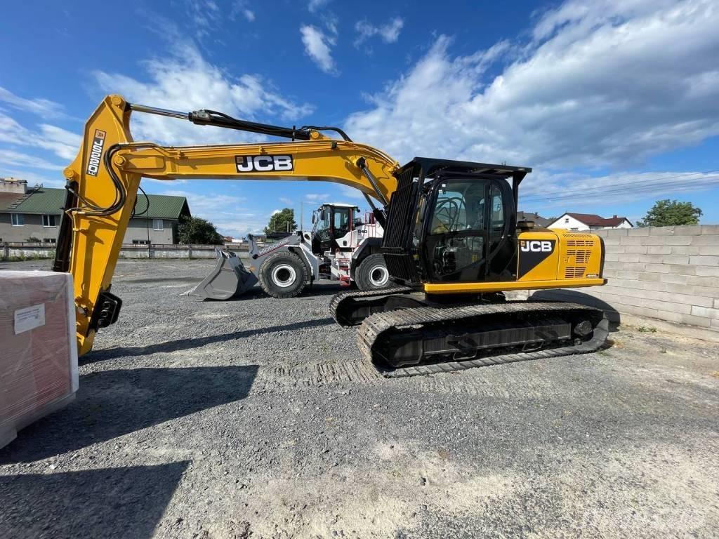 JCB JS 220 XD Rupsgraafmachines
