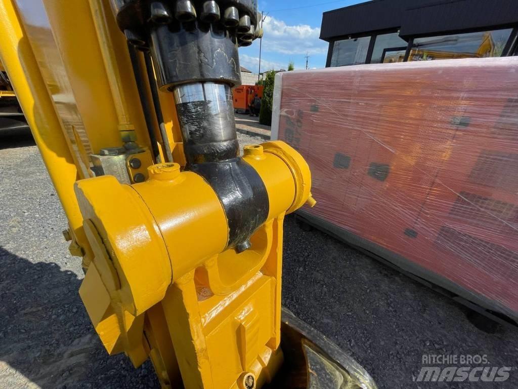 JCB JS 220 XD Rupsgraafmachines