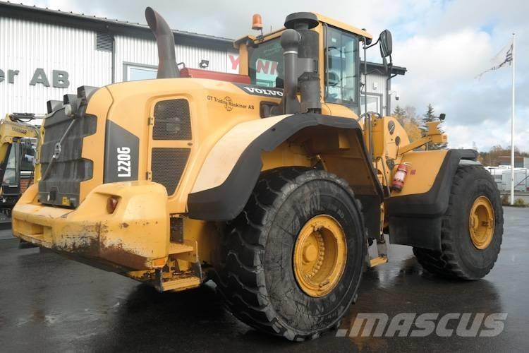 Volvo L220G Wielladers