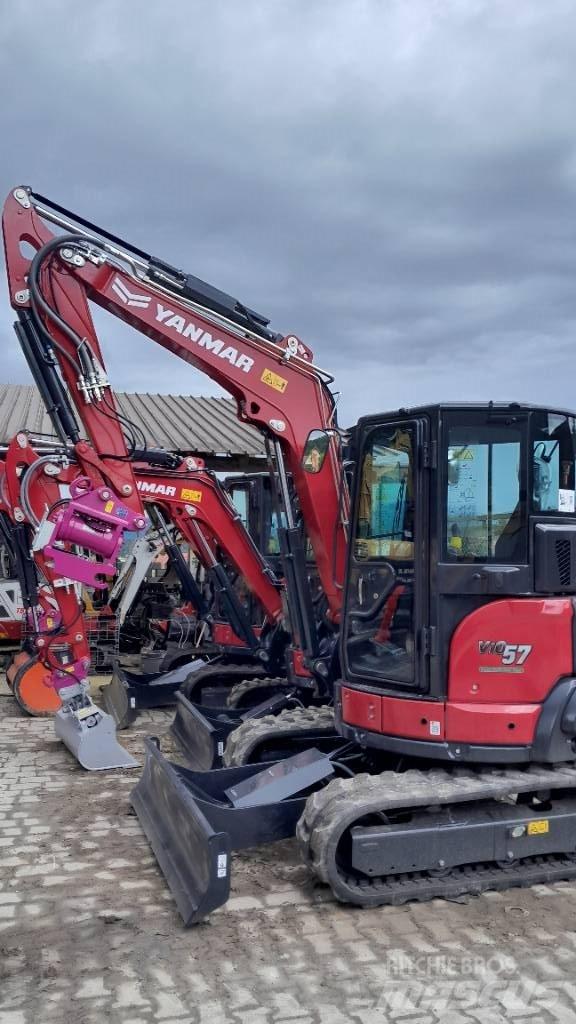 Yanmar VIO57-6B Minigraafmachines < 7t