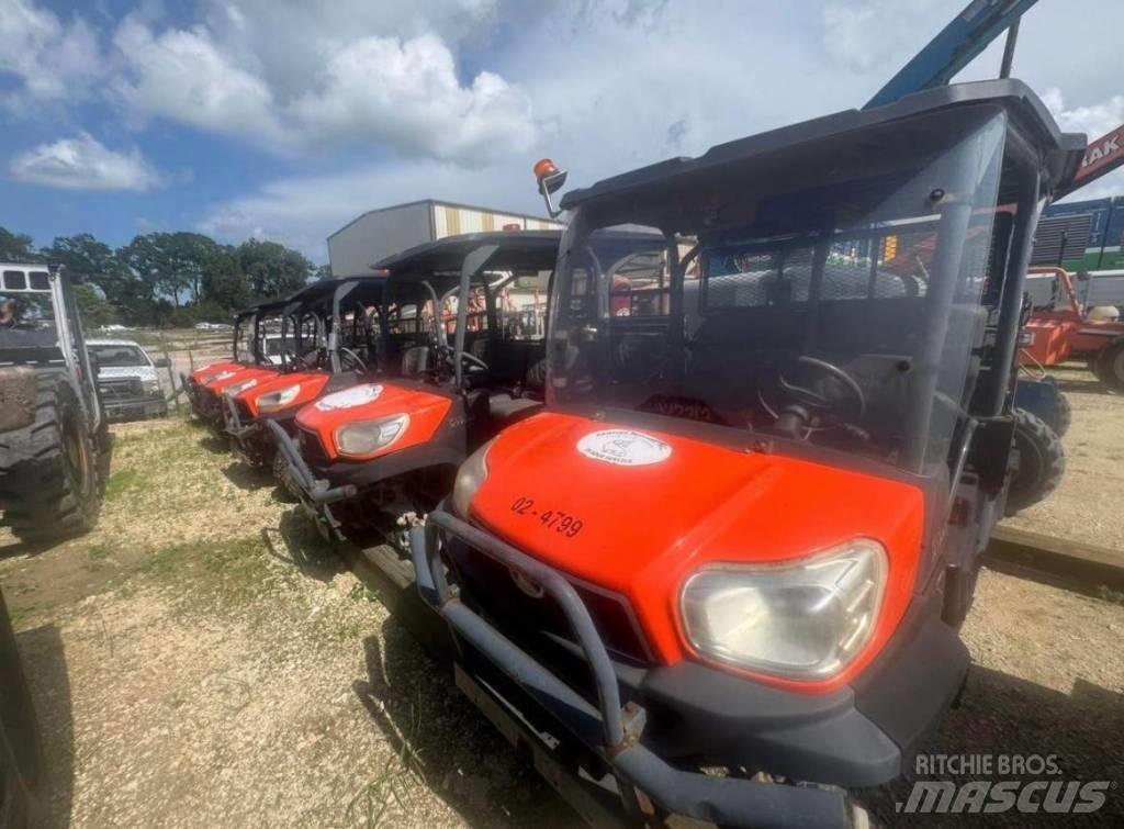 Kubota RTV-X 1140 Utiliteitsmachines