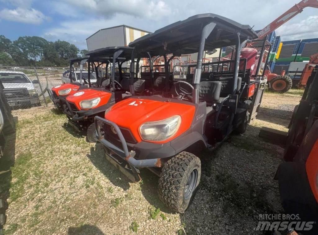 Kubota RTV-X 1140 Utiliteitsmachines