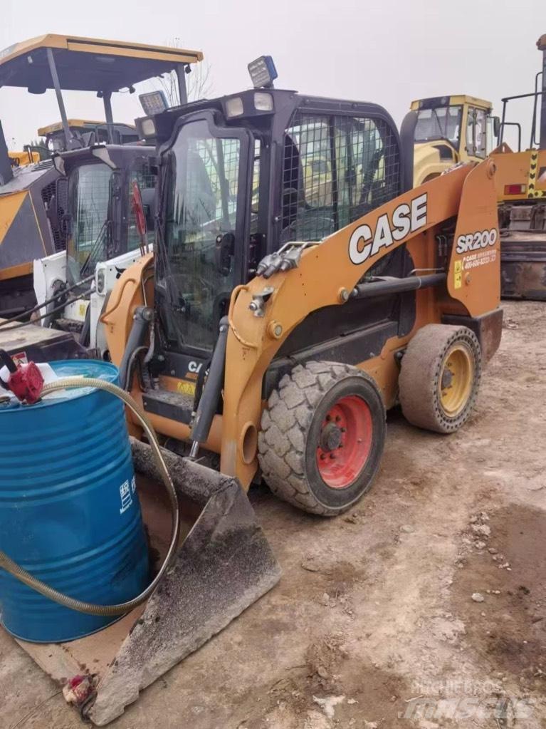 CASE SR 200 Schrankladers