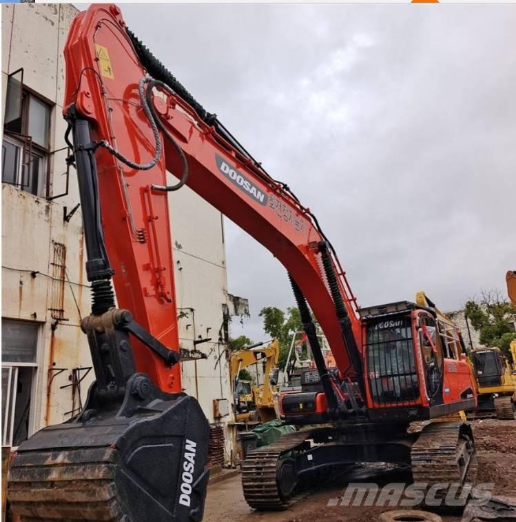 Doosan DX 340 LC Rupsgraafmachines