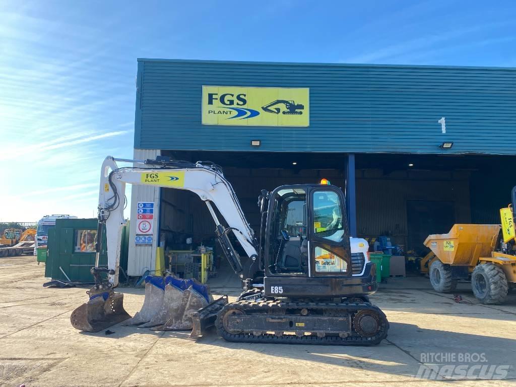 Bobcat E 85 Midigraafmachines 7t - 12t