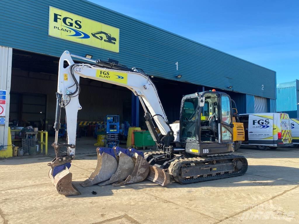 Bobcat E 85 Midigraafmachines 7t - 12t