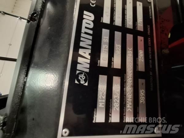Manitou MI25G Vorkheftruck voor zwaar terrein