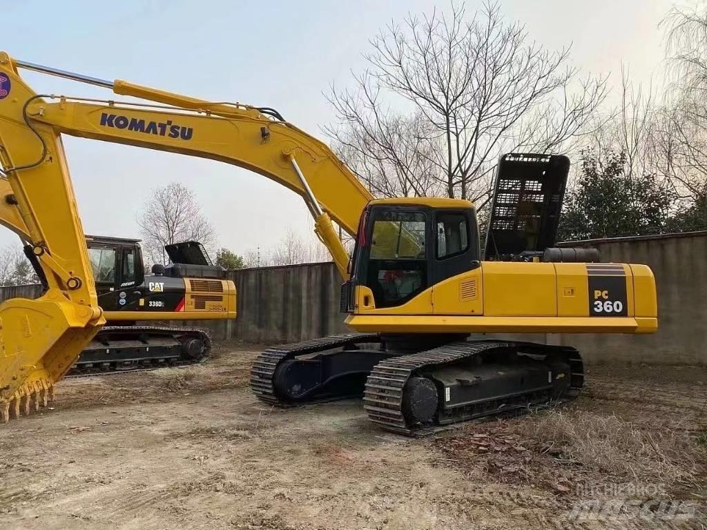 Komatsu PC 360 Rupsgraafmachines