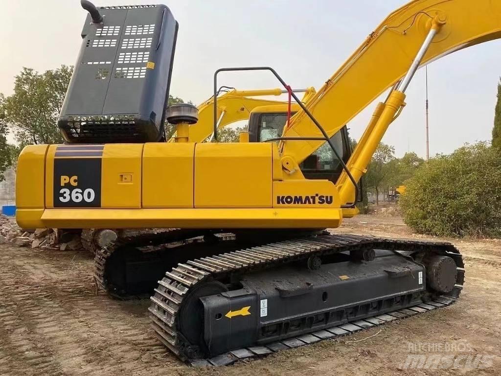 Komatsu PC 360 Rupsgraafmachines