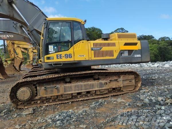 Volvo EC 480 D L Rupsgraafmachines