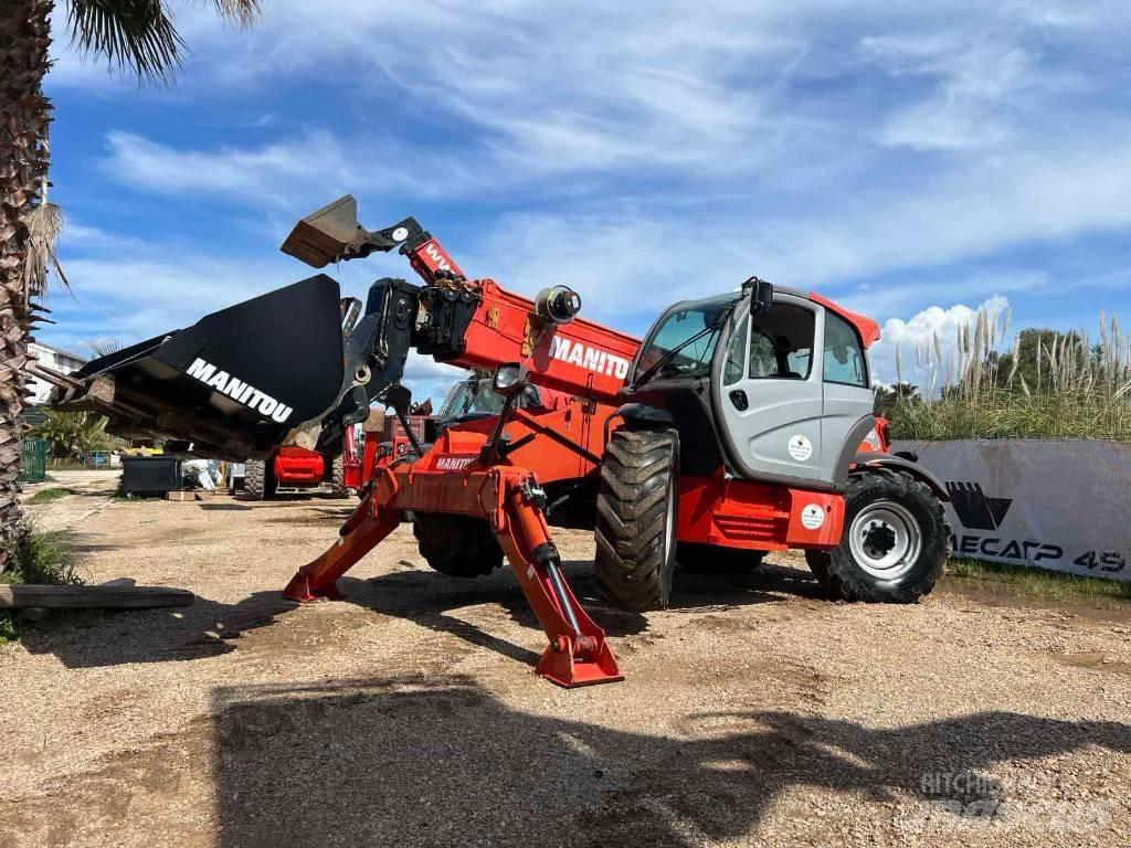 Manitou MT 1840 Verreikers