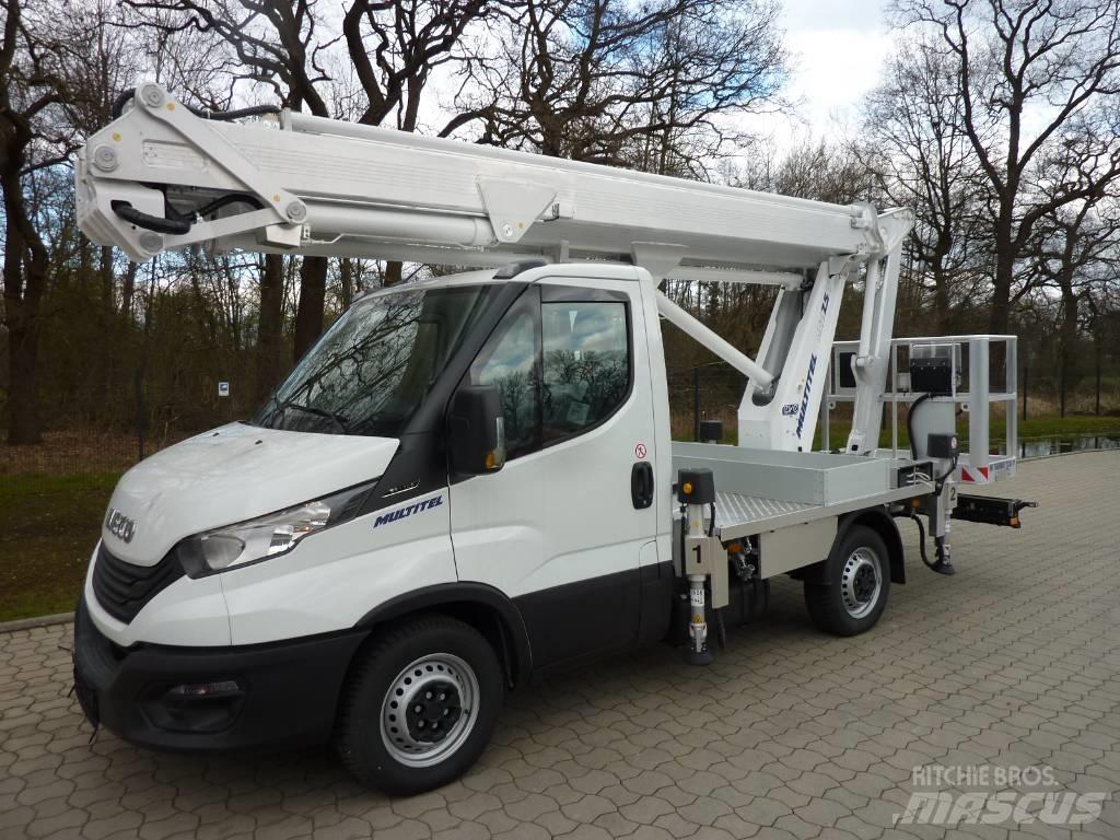 Multitel MZ 250 Auto hoogwerkers