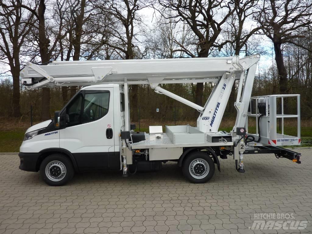 Multitel MZ 250 Auto hoogwerkers