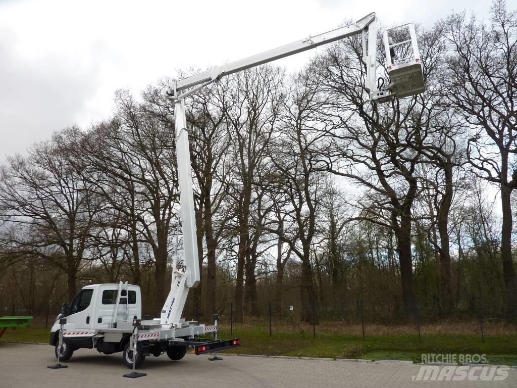 Multitel MZ 250 Auto hoogwerkers
