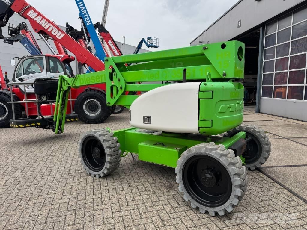 Niftylift HR 17 D E Knikarmhoogwerkers