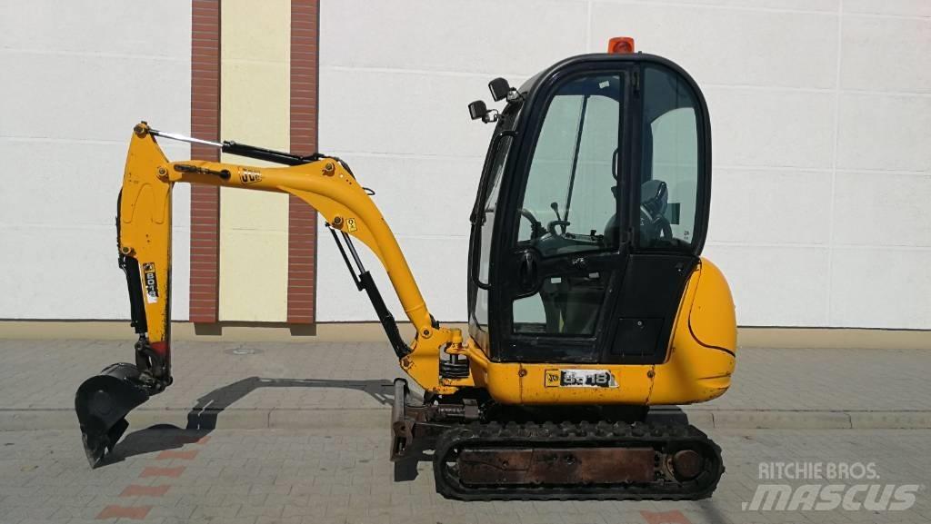 JCB 8018 Minigraafmachines < 7t