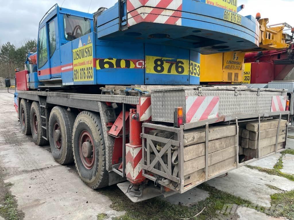 Faun ATF 80-4 Kranen voor alle terreinen