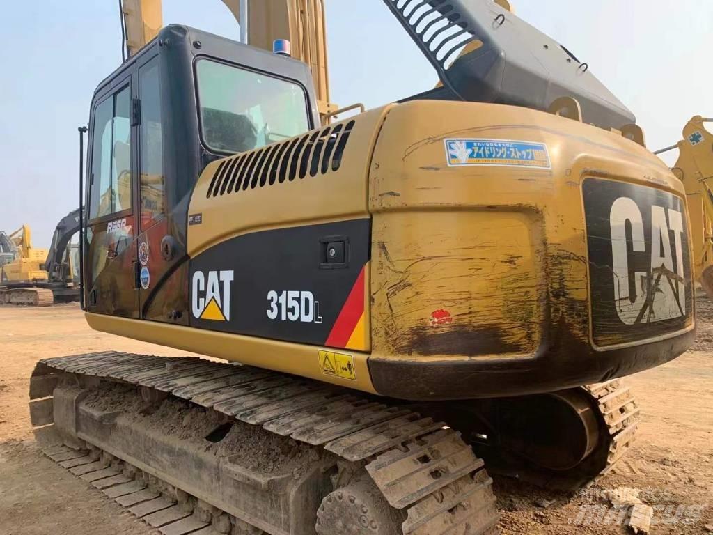 CAT 315D Rupsgraafmachines