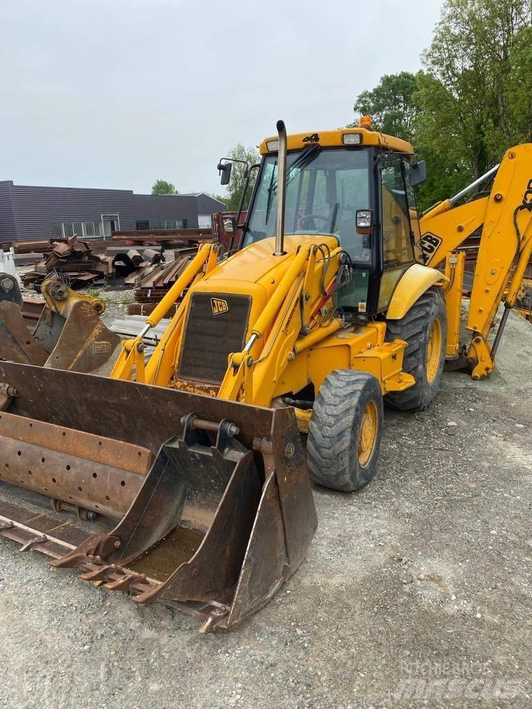 JCB 3 CX Graaf-laadcombinaties