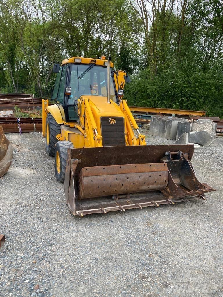 JCB 3 CX Graaf-laadcombinaties