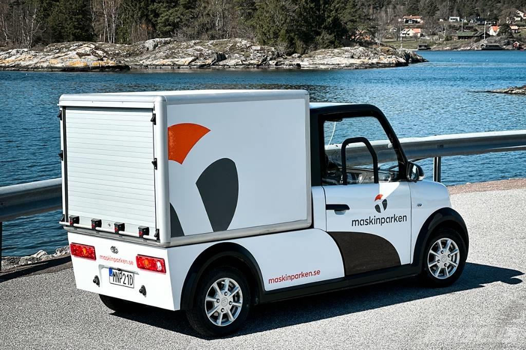  ETOS CARGO elbil Golfkarretjes / golf carts