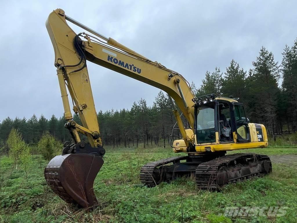 Komatsu PC 290 LC Rupsgraafmachines