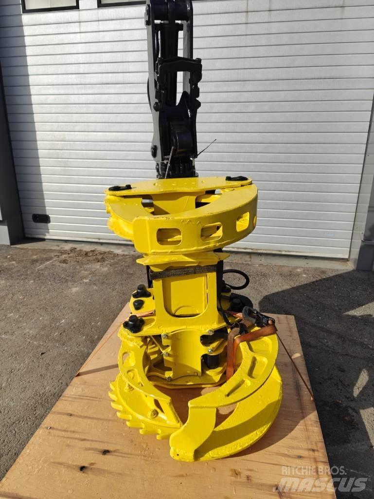 Timberjack 730 Boomvelkoppen