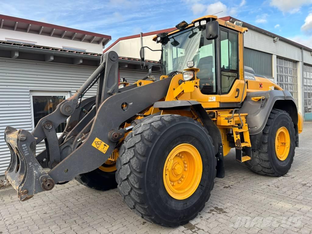 Volvo L 110 H Wielladers