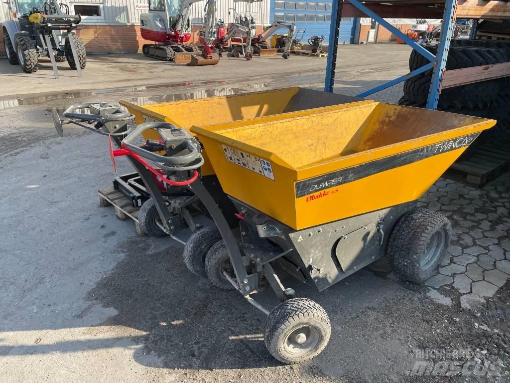 Twinca G-800 Mini Dumpers