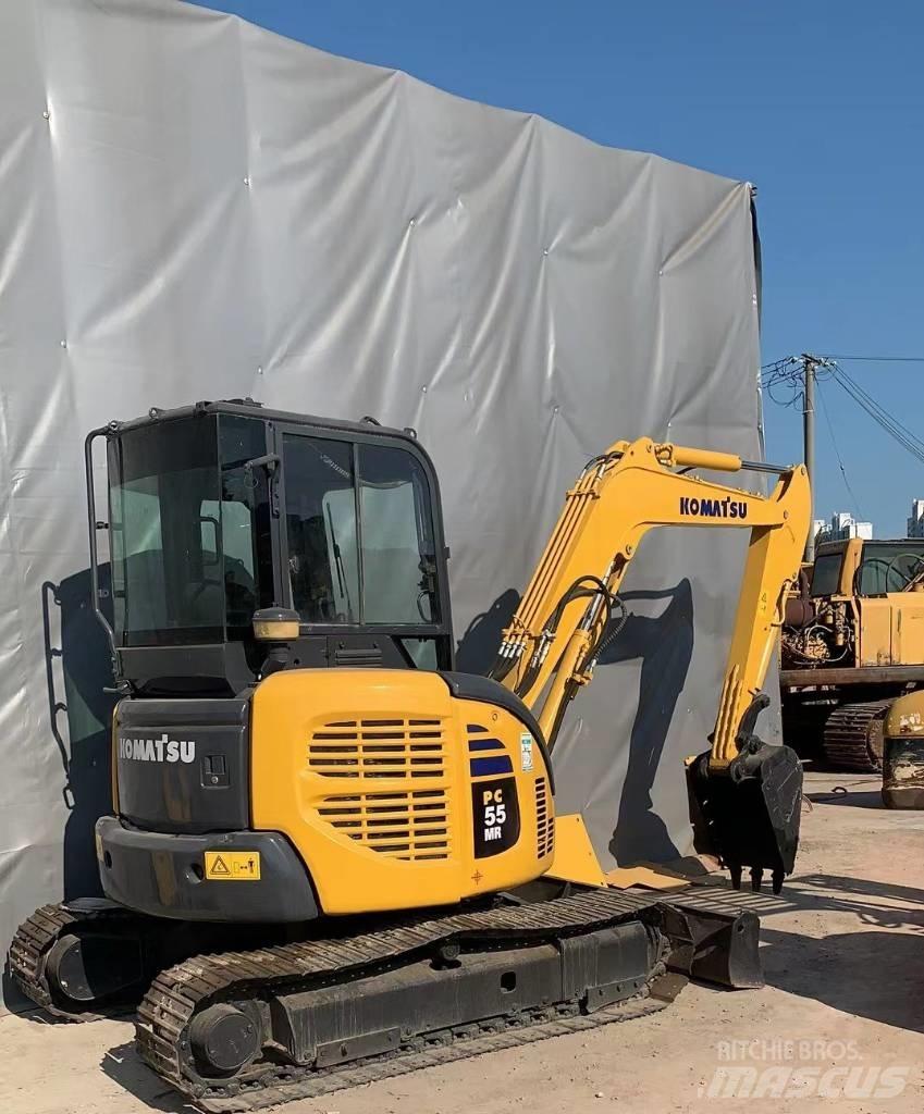 Komatsu pc55 Minigraafmachines < 7t