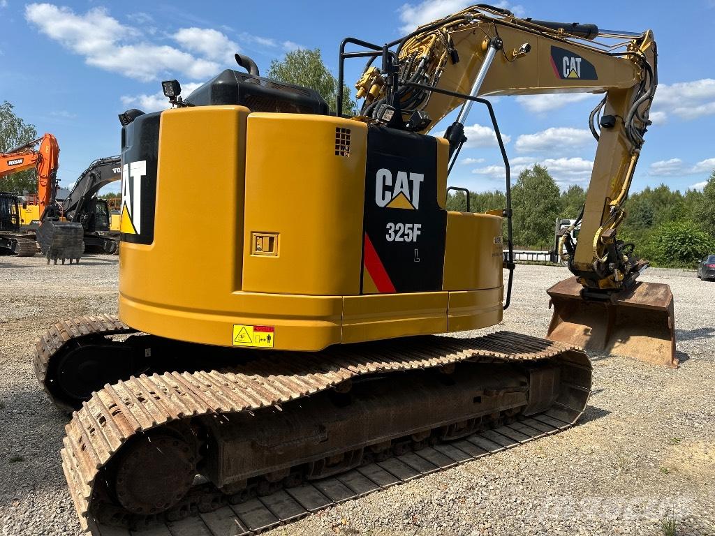 CAT 320FL Rupsgraafmachines