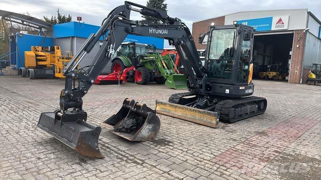 Hyundai HX 48AZ Speciale Graafmachines