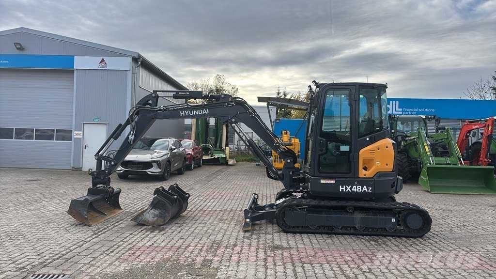 Hyundai HX 48AZ Speciale Graafmachines
