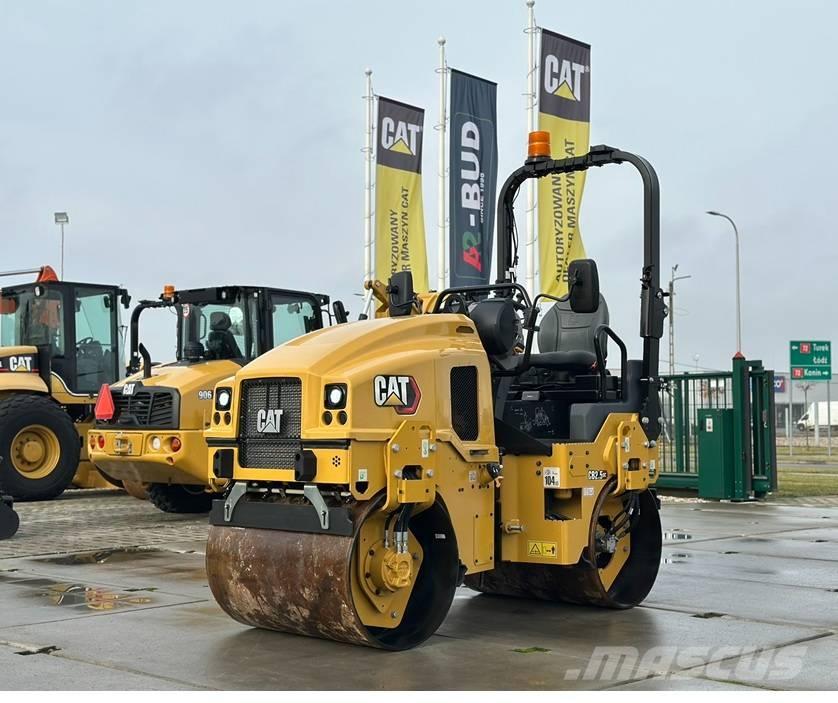 CAT CB 2.5 GC Duowalsen