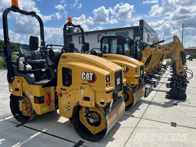 CAT CB 2.5 GC Duowalsen