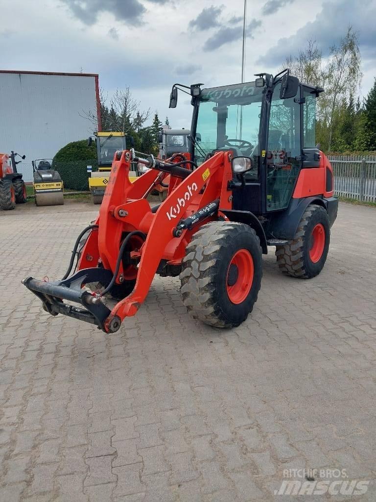 Kubota R 070 Wielladers